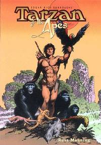 Cover image for Edgar Rice Burroughs' Tarzan of the Apes TPB