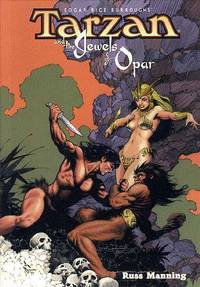 Cover image for Edgar Rice Burroughs' Tarzan - The Jewels of Opar TPB