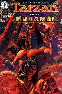 Cover image for Edgar Rice Burroughs' Tarzan: A Tale of Mugambi