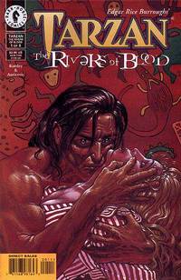 Cover image for Edgar Rice Burroughs' Tarzan: The Rivers of Blood #1 (of 8)