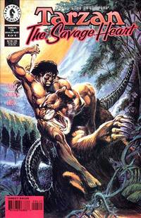 Cover image for Edgar Rice Burroughs' Tarzan: The Savage Heart #4 (of 4)