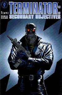 Cover image for The Terminator: Secondary Objectives #1 (of 4)