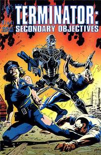 Cover image for The Terminator: Secondary Objectives #2 (of 4)