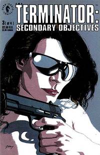 Cover image for The Terminator: Secondary Objectives #3 (of 4)