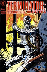 Cover image for The Terminator: Secondary Objectives #4 (of 4)