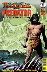 Cover image for Tarzan vs. Predator at the Earth's Core #1 (of 4)