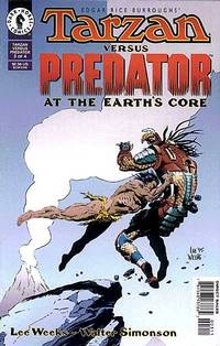 Cover image for Tarzan vs. Predator at the Earth's Core #3 (of 4)