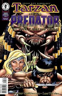 Cover image for Tarzan vs. Predator at the Earth's Core #4 (of 4)