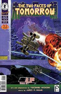 Cover image for The Two Faces of Tomorrow #1 (of 13)