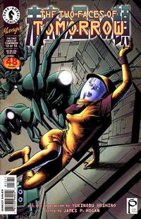 Cover image for The Two Faces of Tomorrow #12 (of 13)