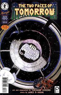 Cover image for The Two Faces of Tomorrow #3 (of 13)