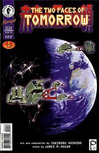 Cover image for The Two Faces of Tomorrow #4 (of 13)