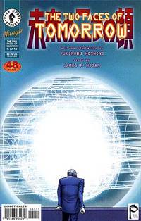 Cover image for The Two Faces of Tomorrow #5 (of 13)