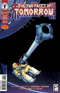 Cover image for The Two Faces of Tomorrow #6 (of 13)