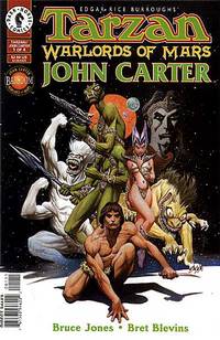 Cover image for Tarzan/John Carter: Warlord of Mars #1 (of 4)