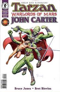 Cover image for Tarzan/John Carter: Warlord of Mars #2 (of 4)