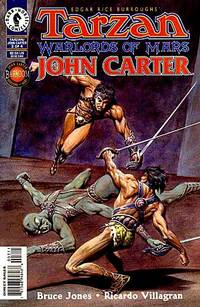 Cover image for Tarzan/John Carter: Warlord of Mars #3 (of 4)