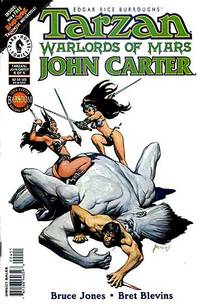 Cover image for Tarzan/John Carter: Warlord of Mars #4 (of 4)