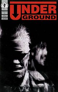 Cover image for Andrew Vachss' Underground #1 (of 4)