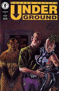 Cover image for Andrew Vachss' Underground #2 (of 4)