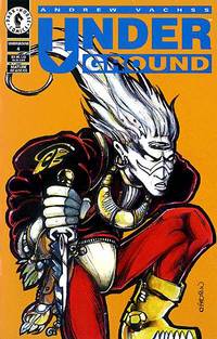 Cover image for Andrew Vachss' Underground #4 (of 4)