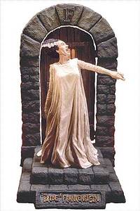 Cover image for Universal Monsters: Bride of Frankenstein Cold-Cast Kit
