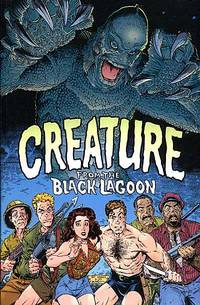 Cover image for Universal Monsters: Creature from the Black Lagoon