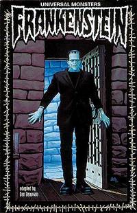 Cover image for Universal Monsters: Frankenstein