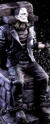 Cover image for Universal Monsters: Frankenstein Cold-Cast Kit