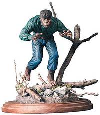 Cover image for Universal Monsters: The Wolfman Cold-Cast Kit