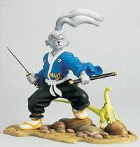 Cover image for Usagi Yojimbo Cold-Cast Statue #1