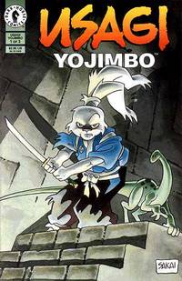 Cover image for Usagi Yojimbo #1