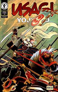 Cover image for Usagi Yojimbo #10