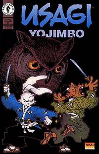 Cover image for Usagi Yojimbo #11