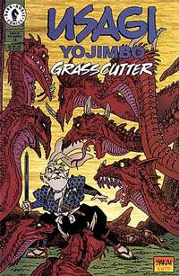 Cover image for Usagi Yojimbo #13: Grasscutter (Part 1 of 10)