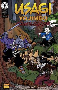 Cover image for Usagi Yojimbo #16: Grasscutter (Part 4 of 10)