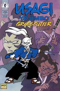 Cover image for Usagi Yojimbo #17: Grasscutter (Part 5 of 10)