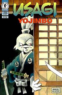 Cover image for Usagi Yojimbo #2