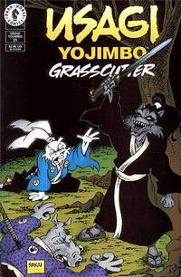 Cover image for Usagi Yojimbo #21: Grasscutter (Part 9 of 10)