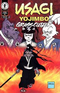 Cover image for Usagi Yojimbo #22: Grasscutter (Part 10 of 10)