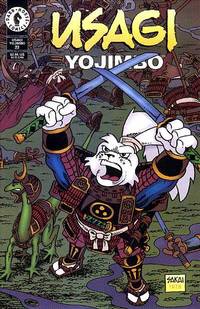 Cover image for Usagi Yojimbo #23