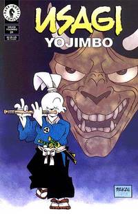 Cover image for Usagi Yojimbo #24