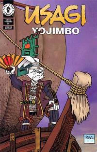 Cover image for Usagi Yojimbo #25