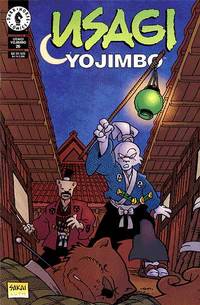 Cover image for Usagi Yojimbo #26: The Hairpin Murders (Part 1 of 2)