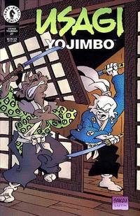 Cover image for Usagi Yojimbo #27: The Hairpin Murders (Part 2 of 2)