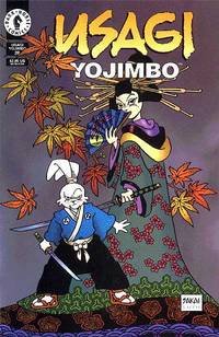 Cover image for Usagi Yojimbo #28