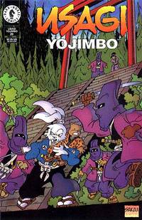 Cover image for Usagi Yojimbo #29