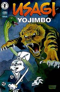 Cover image for Usagi Yojimbo #3