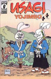 Cover image for Usagi Yojimbo #30