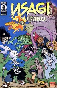 Cover image for Usagi Yojimbo #31